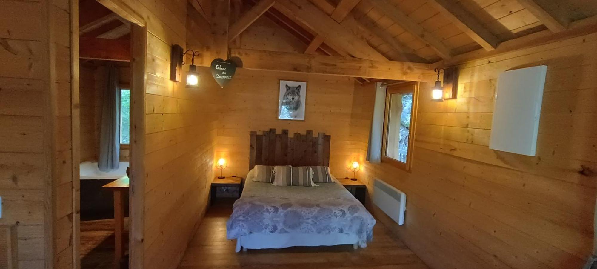 Les Cabanes Des Pins Sylvestres Saint-Martin-Vésubie Exteriér fotografie