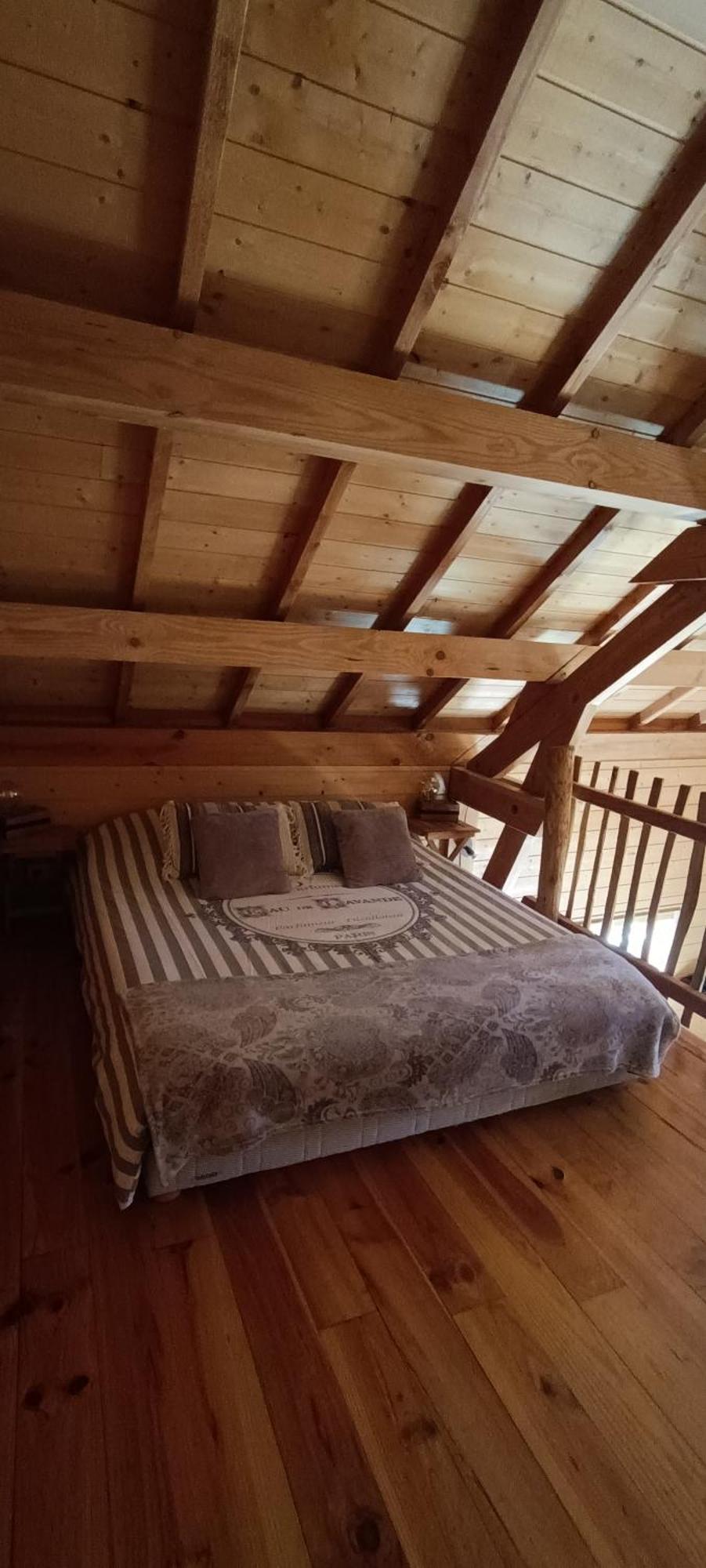 Les Cabanes Des Pins Sylvestres Saint-Martin-Vésubie Exteriér fotografie